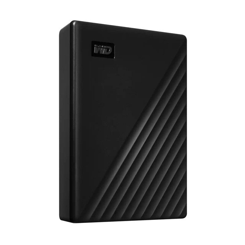 هارد اکسترنال وسترن دیجیتال مدل My Passport ظرفیت شش ترابایت دارای رابط USB Type-A 3.0