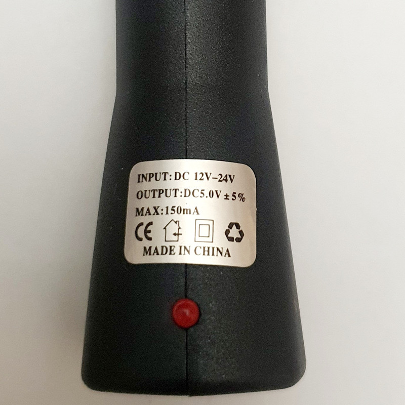 شارژر فندکی ۰.۷۵ وات مدل USB 150