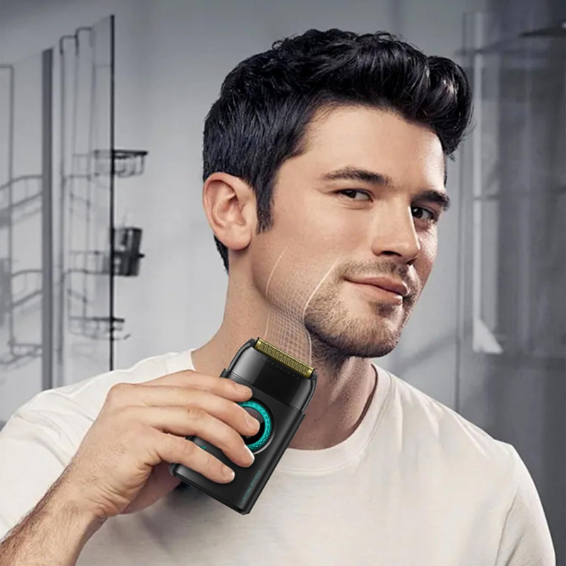 ست ماشین اصلاح موی سر و صورت شارژی وی جی آر مدل  suoer power 3*1 مجموعه 3 عددی