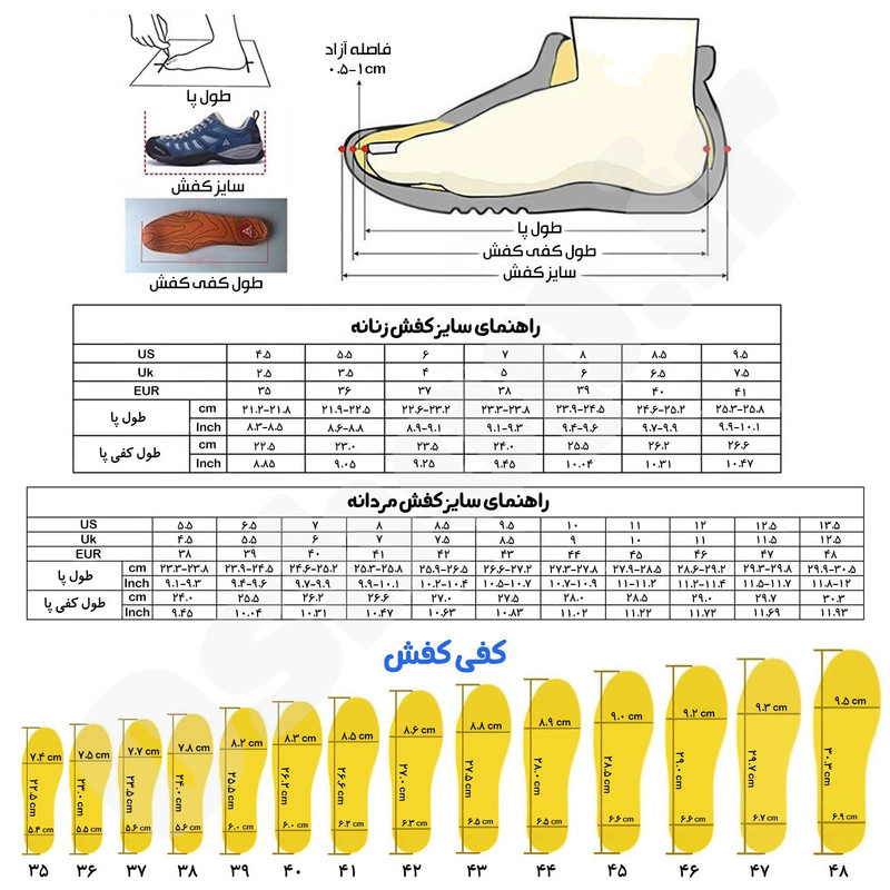 کفش پیاده روی مردانه هامتو مدل 110396A-1