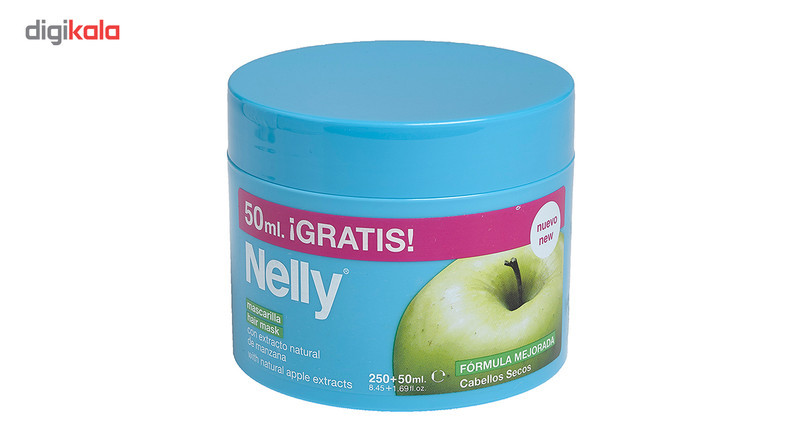 ماسک مو نلی مدل Green Apple حجم 300 میلی لیتر