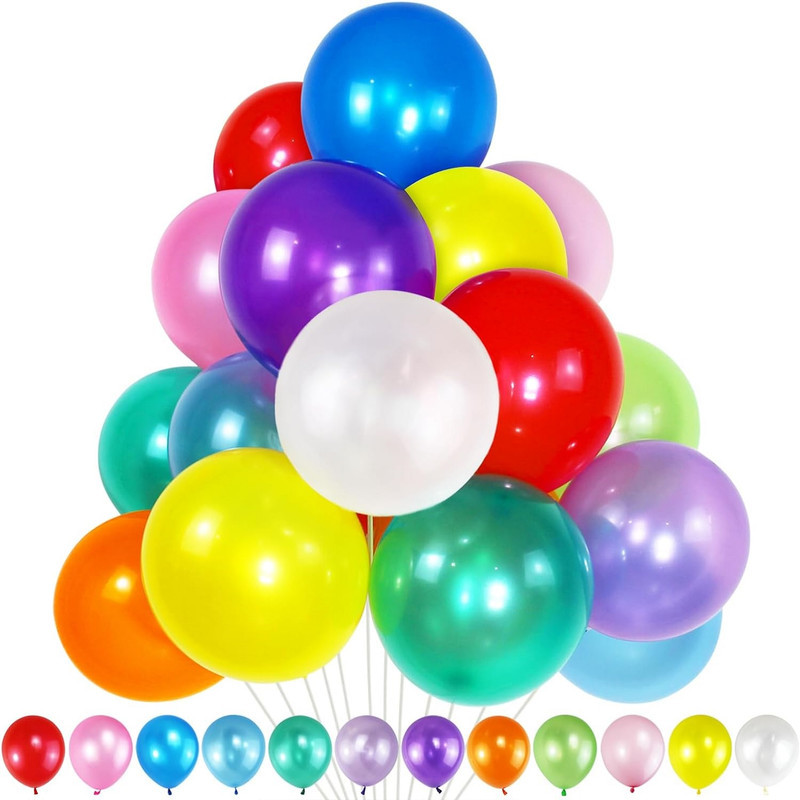بادکنک مدل 12 بسته 20 عددی