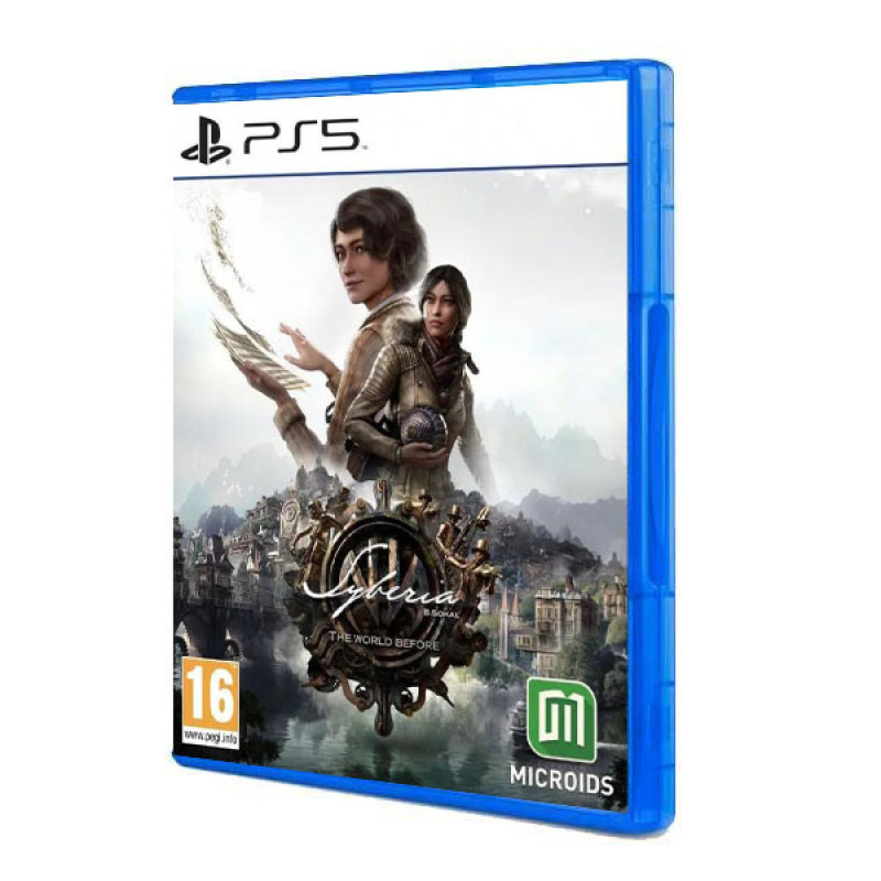 بازی Syberia: The World Before نسخه استاندارد مخصوص PS5