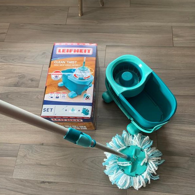 زمین شوی چرخشی لایف هایت مدل Clean Twist کد 52102