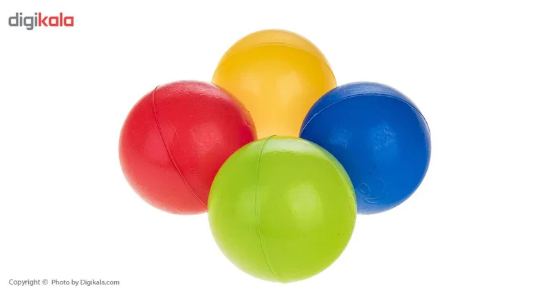 توپ استخر مانلی مدل Fun Balls بسته 100 عددی