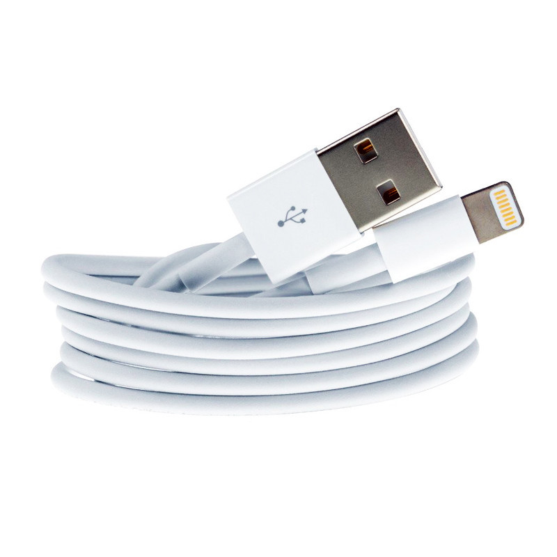 کابل تبدیل USB به لایتنینگ مدل A طول 1 متر