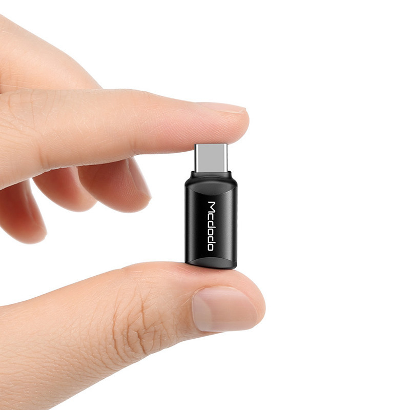 مبدل OTG لایتنینگ به USB-C مک دودو مدل OT770