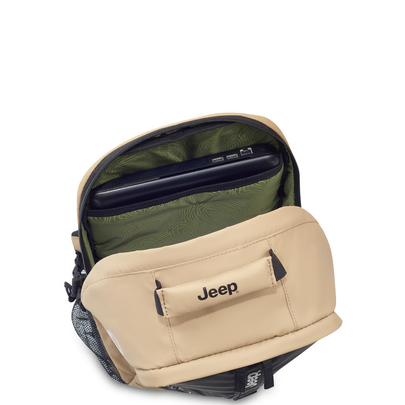 کوله پشتی لپ تاپ جیپ مدل JS011B کد 2745600 مناسب برای لپ تاپ تا 15.6 اینچی
