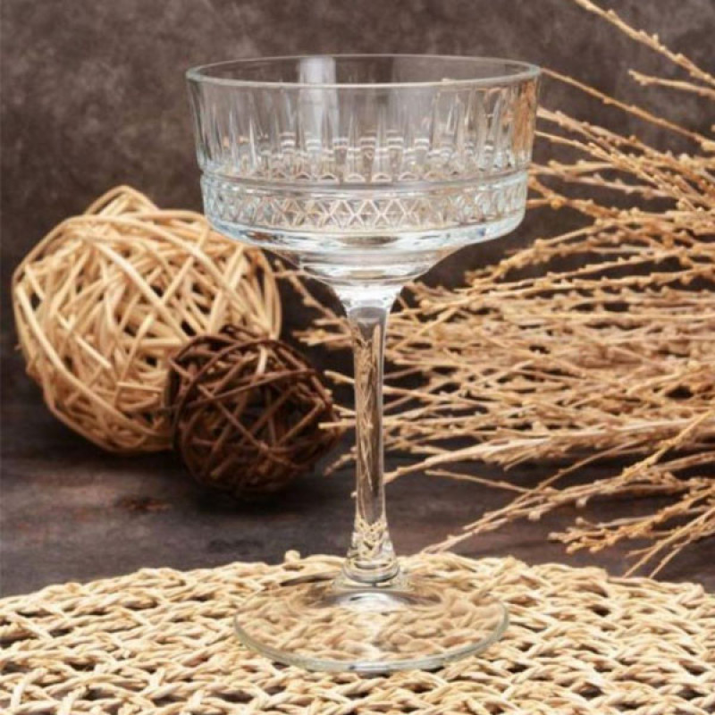 بستنی خوری پاشاباغچه پایه بلند مدل ELYSIA الیسا کد 04 بسته 4 عددی