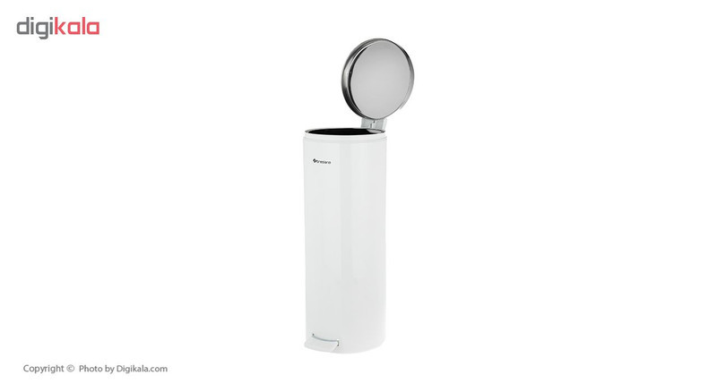 سطل زباله پدالی براسیانا مدل BPB-261-2 ظرفیت 20 لیتر