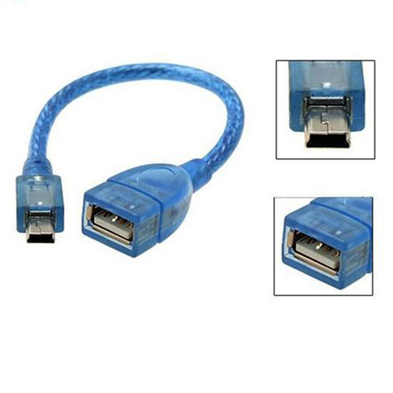 کابل تبدیل MiniUSB OTG های سان مدل HS طول 0.3 متر