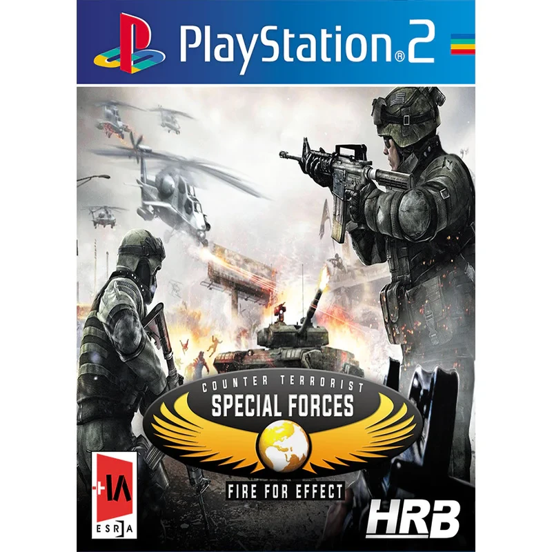 بازی Counter Terrorism Special Forces مخصوص PS2