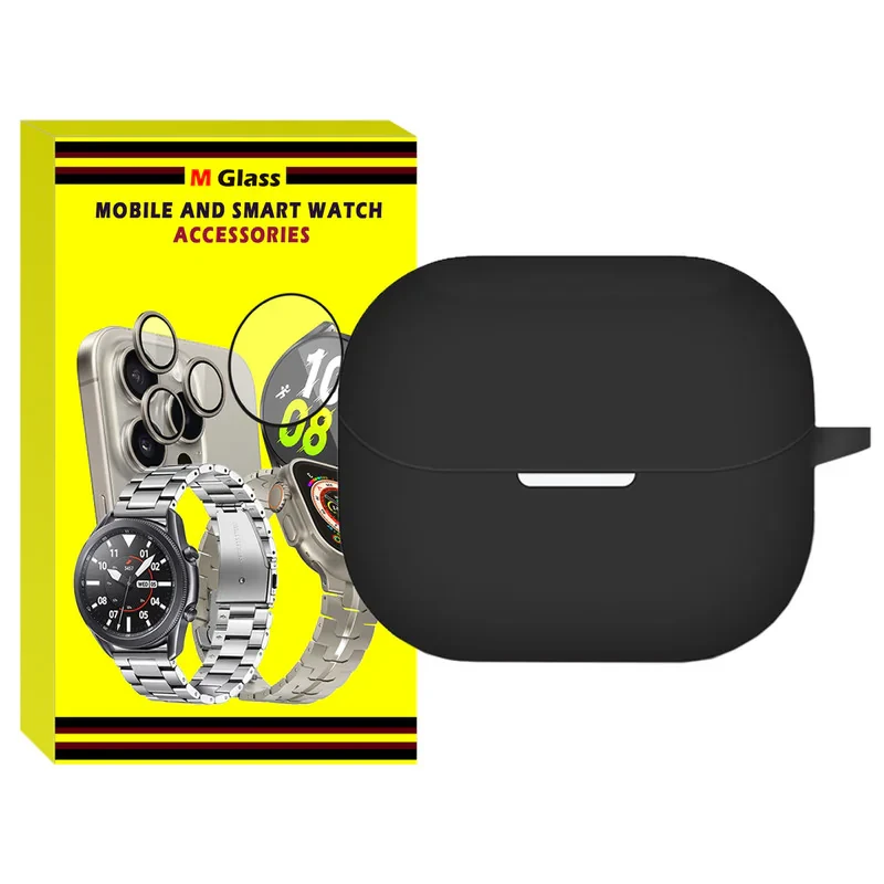 کاور ام‌گلس مدل Silicon-MG مناسب برای کیس هدفون بی سیم سامسونگ Galaxy Buds 3  3 Pro