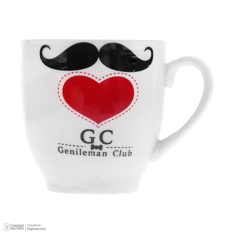 سرویس چای خوری 4 پارچه 2 نفره مدل GC کد 003
