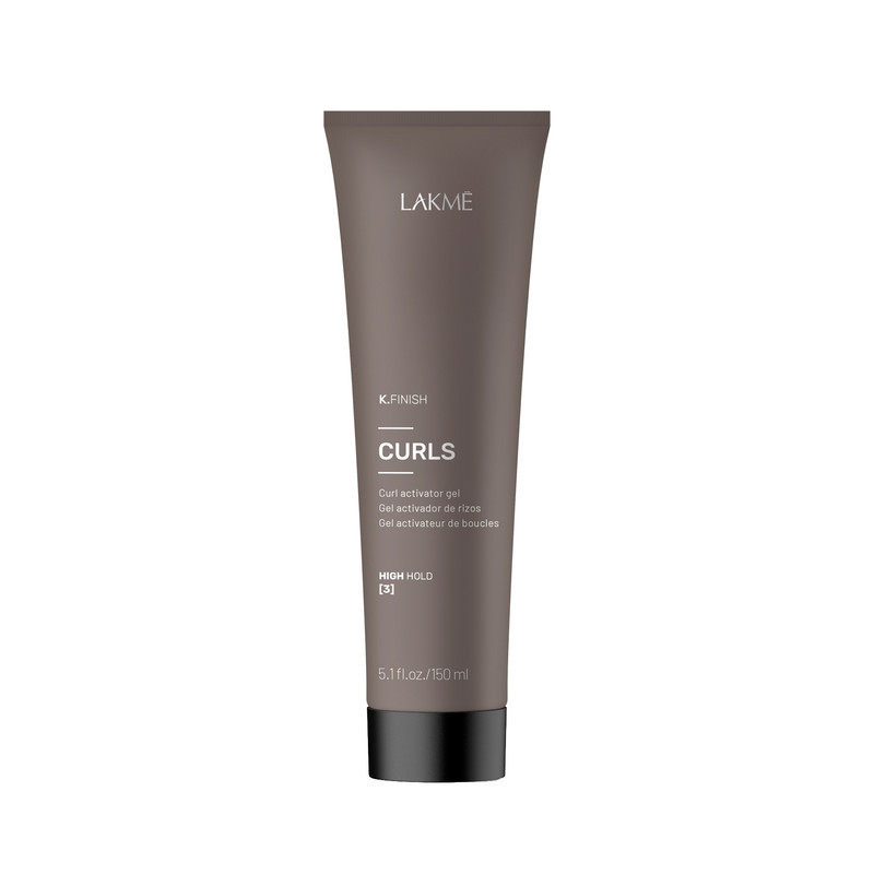 ژل مو لاکمه مدل curls حجم 150 میلی‌لیتر