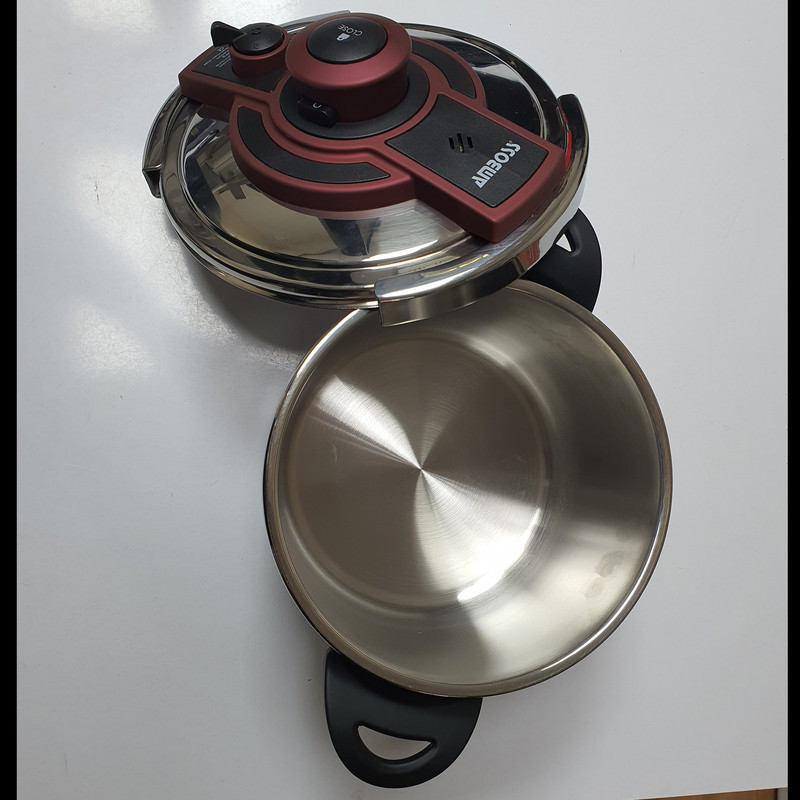 زودپز آمباس مدل AME-4547 گنجایش 5 لیتر