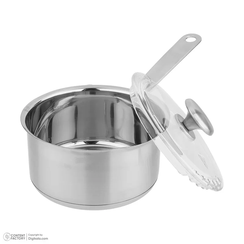قابلمه استیل ایکیا مدل Hemkomst Saucepan سایز 18