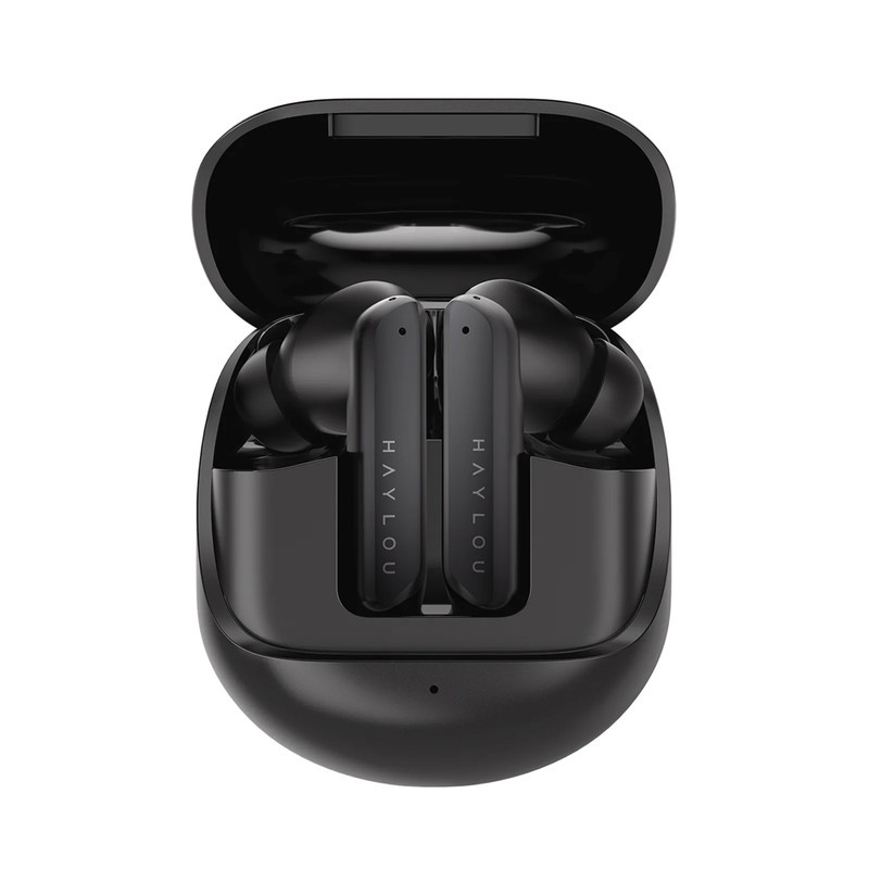 هدفون بلوتوثی هایلو مدل X1 Pro با نویز کنسلینگ فعال (ANC)، درگاه شارژ USB Type-C، دارای سه میکروفون در هر ایرباد، مقاوم در برابر پاشش آب (IPX4)