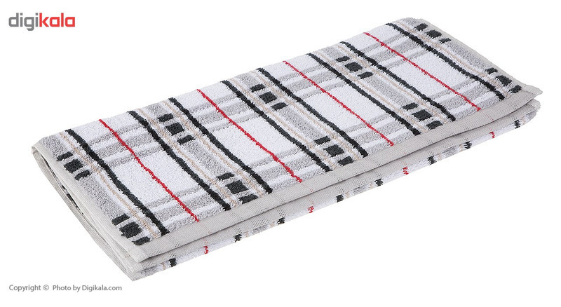 حوله دستی برق لامع مدل Modern - سایز 45×90 سانتی متر
