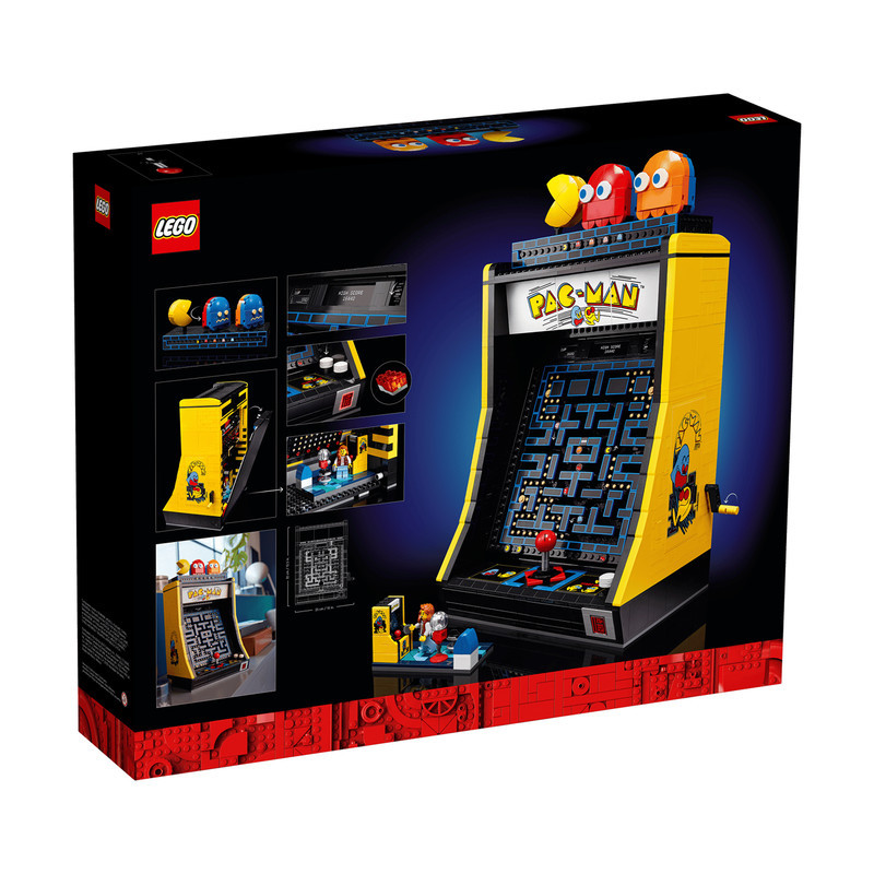 لگو 2651 تکه سری Icons مدل Pac-Man Arcade کد 10323