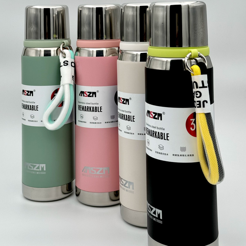 فلاسک طرح پاستیلی مدل AMSZM گنجایش 0.7 لیتر