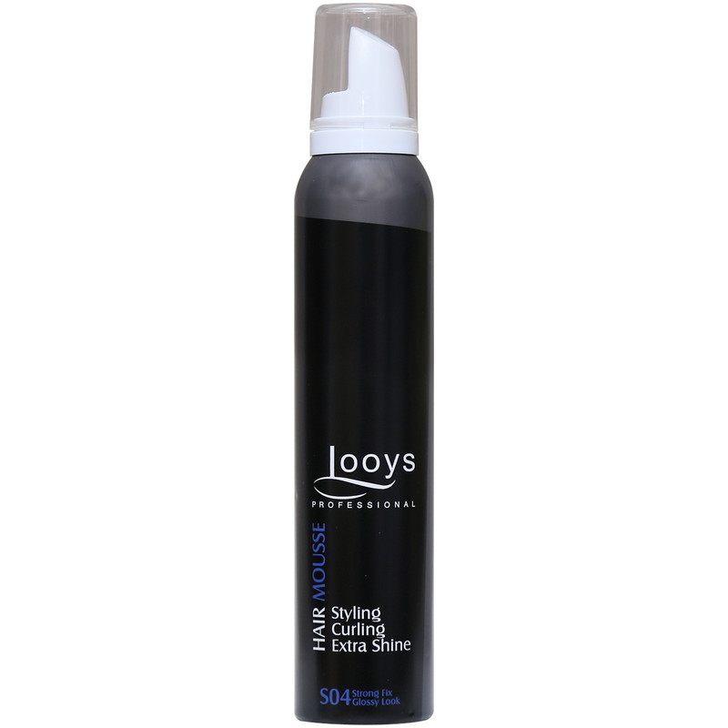 موس مو با قدرت حفظ مو 4 لویز مدل Strong04 مناسب برای انواع مو حجم 200 میلی لیتر