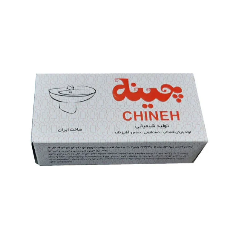 لوله بازکن پودری چینه کد 02708 بسته 10 عددی