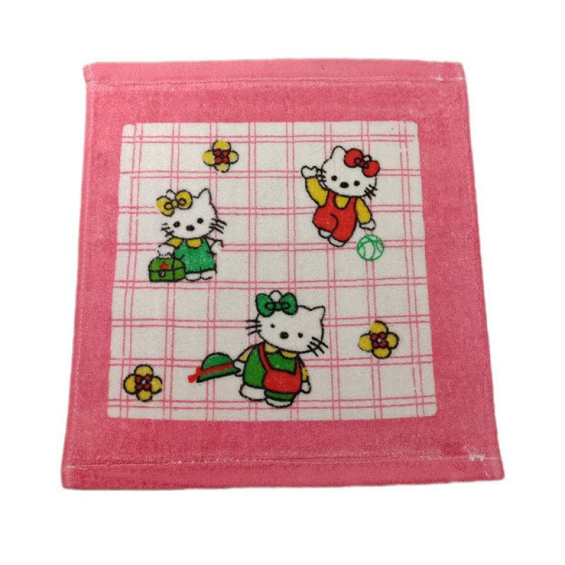 حوله دست و صورت نوزاد ویراگیتا مدل کیتی 2 سایز 35x35 سانتی‌متر