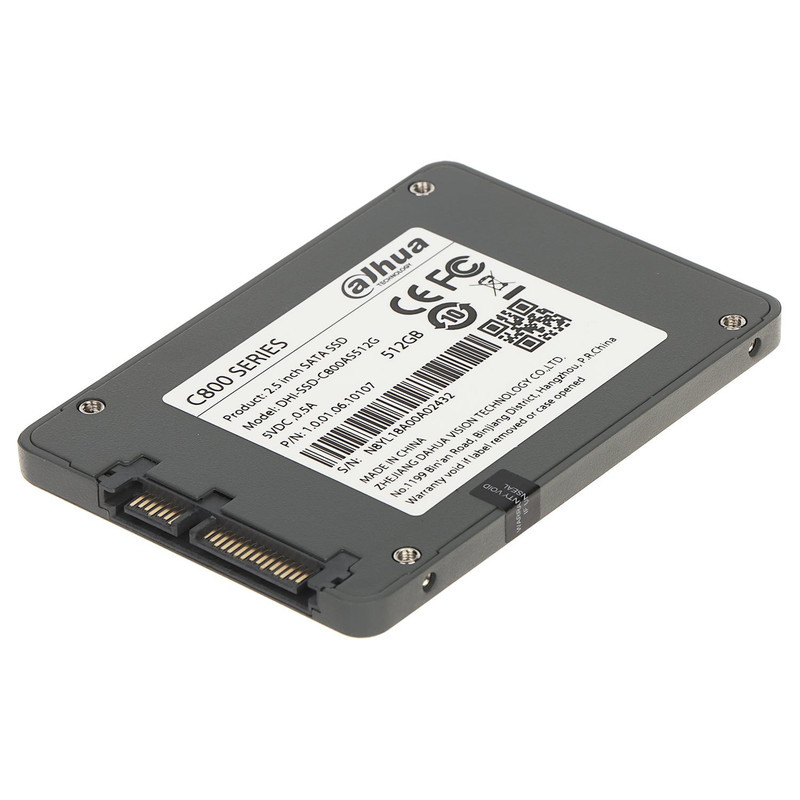 اس اس دی اینترنال داهوا مدل DHI-SSD-C800AS512G ظرفیت 512 گیگابایت