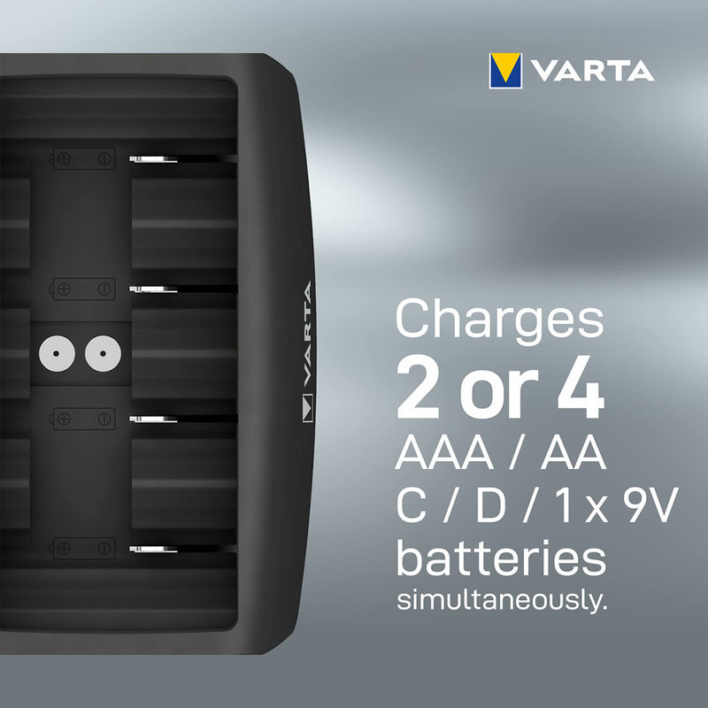 شارژر باتری وارتا مدل UNIVERSAL CHARGER