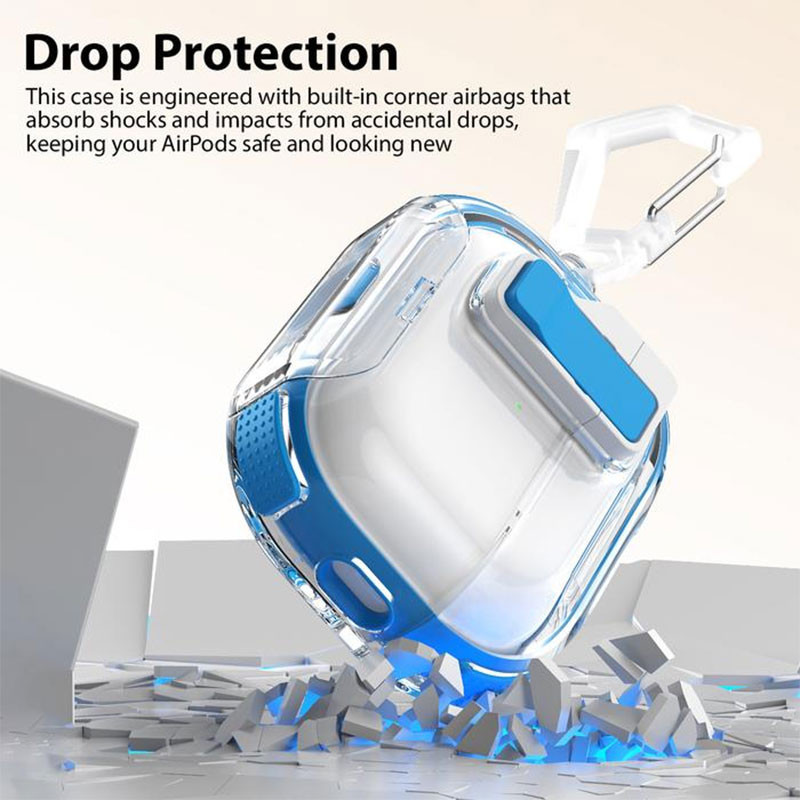 کاور مسیر مدل JetGuard Modern مناسب برای کیس اپل Airpods Pro 3