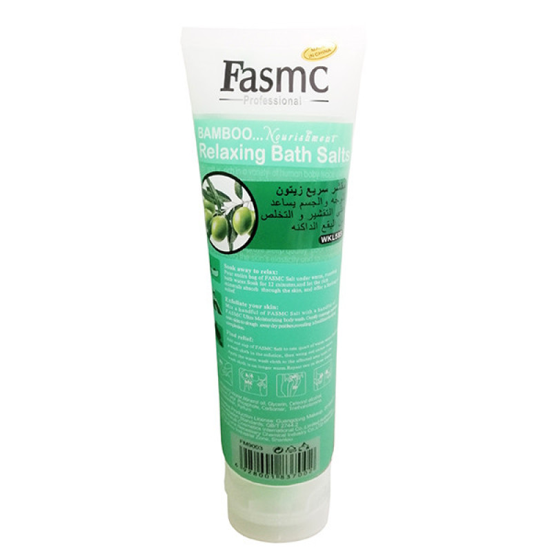 نمک حمام فاسمک مدل Bamboo حجم 380 میلی لیتر