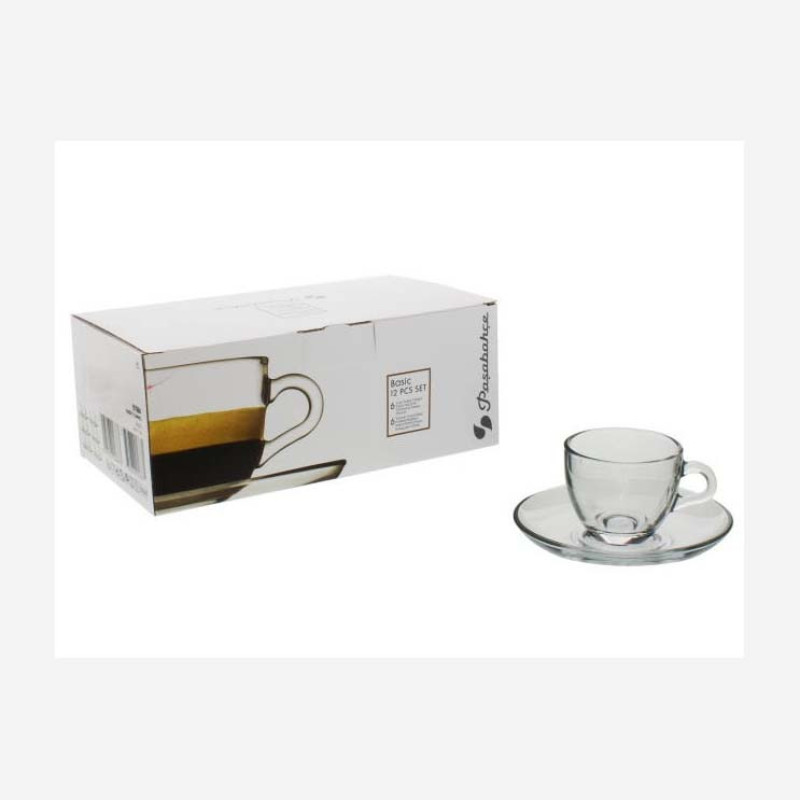 سرویس چای خوری 12 پارچه پاشاباغچه مدل Bisik کد 97984
