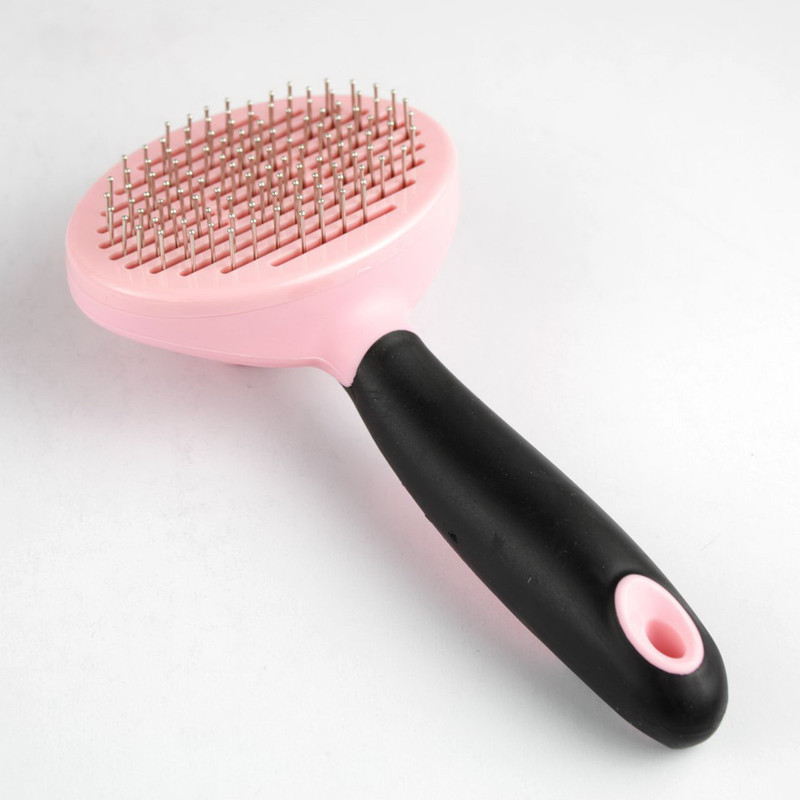 برس شانه و گره‌بازکن سگ و گربه مدل M-006