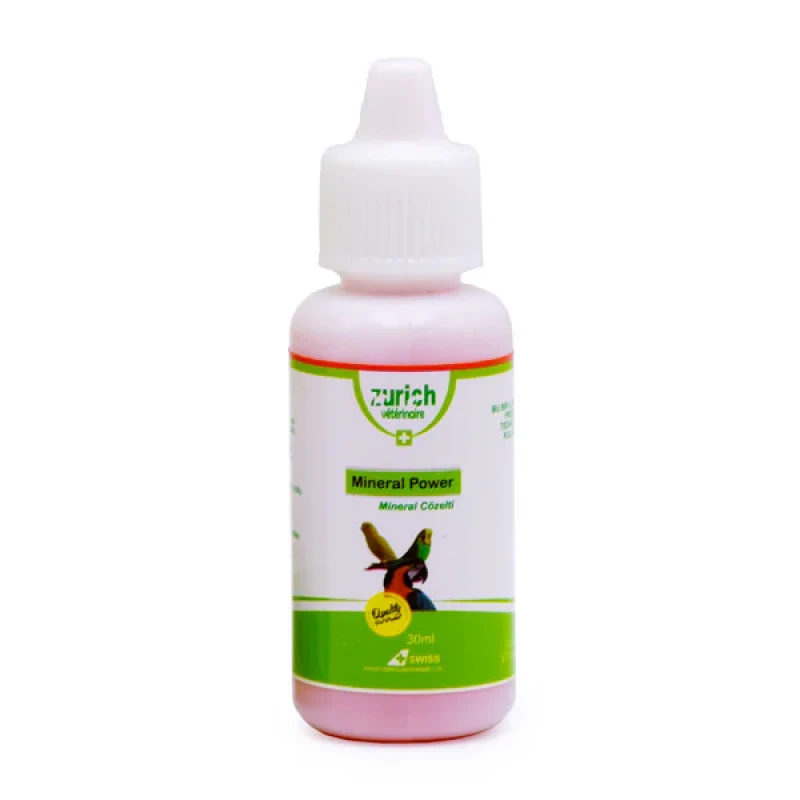 قطره مینرال پرنده زوریخ مدل KICHIPET وزن 30 گرم