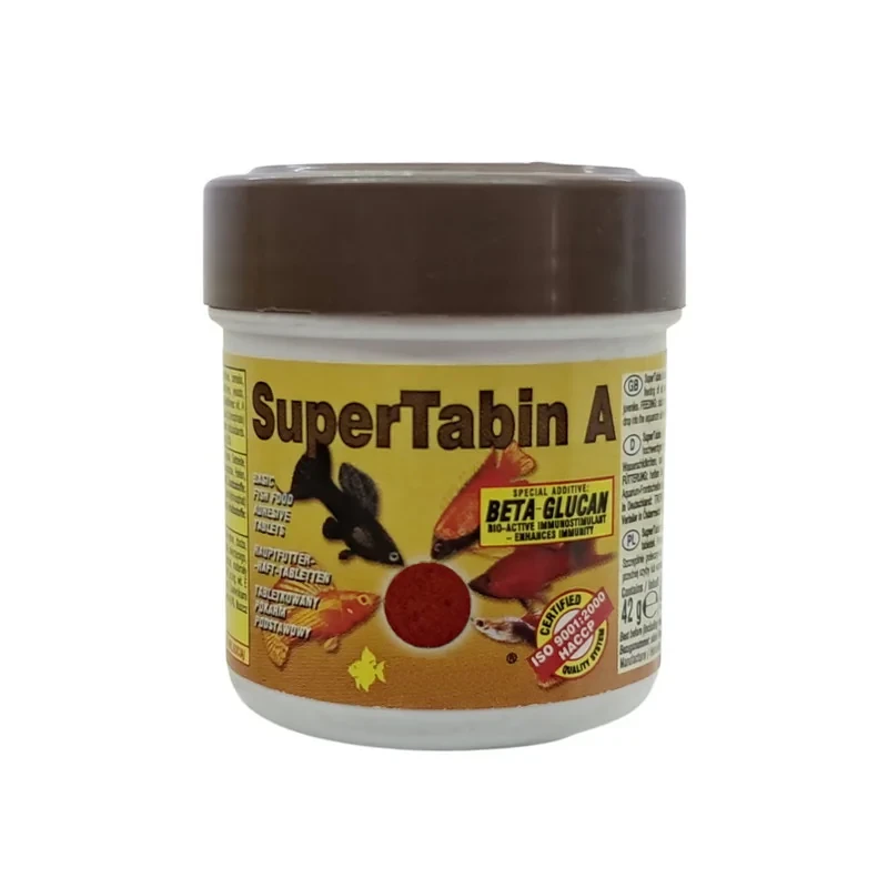 غذای ماهی مدل GM SuperTabin A وزن 42 گرم