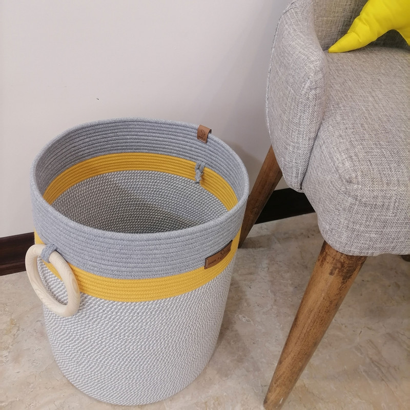 سبد رخت چرک  مدل قیطانی کد s419