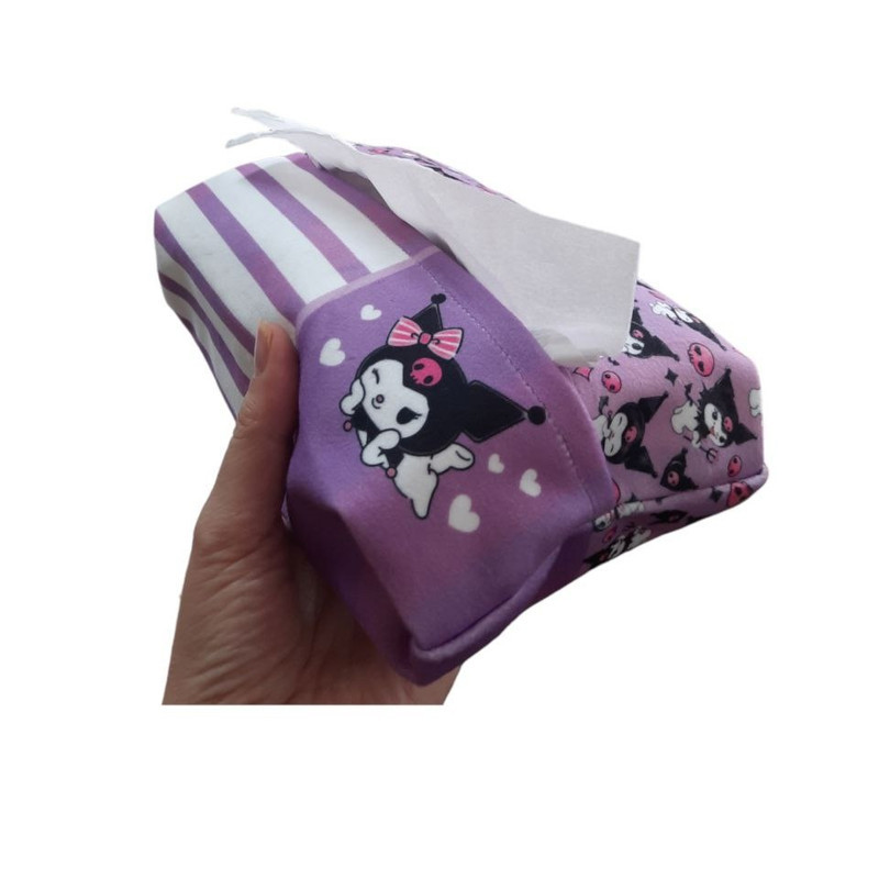 جای دستمال کاغذی مدل کرومی