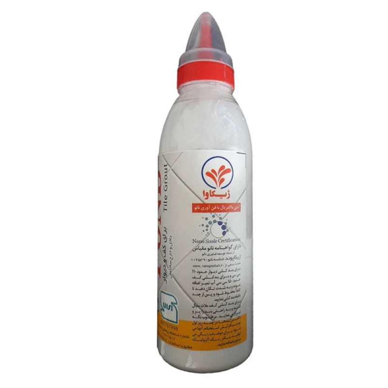 دوغاب آماده نانو ژیکاوا ژیکاپوند مدل ZhikapondNano-WT100 وزن 500 گرم مجموعه دو عددی