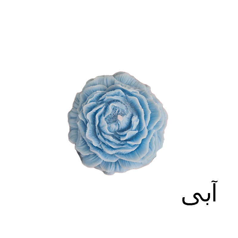 شمع مدل آلاله ساده کد 03