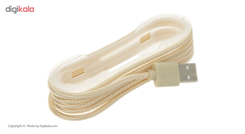 کابل تبدیل USB به microUSB مدل A01 طول 1.35 متر