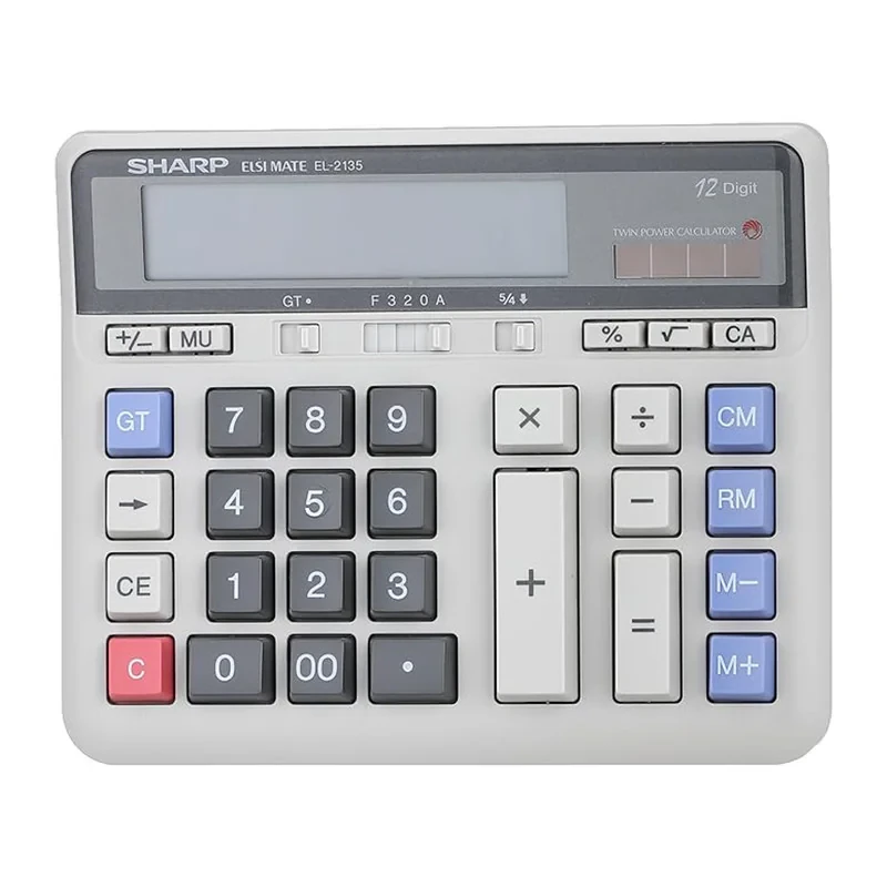 ماشین حساب شارپ مدل EL-2135