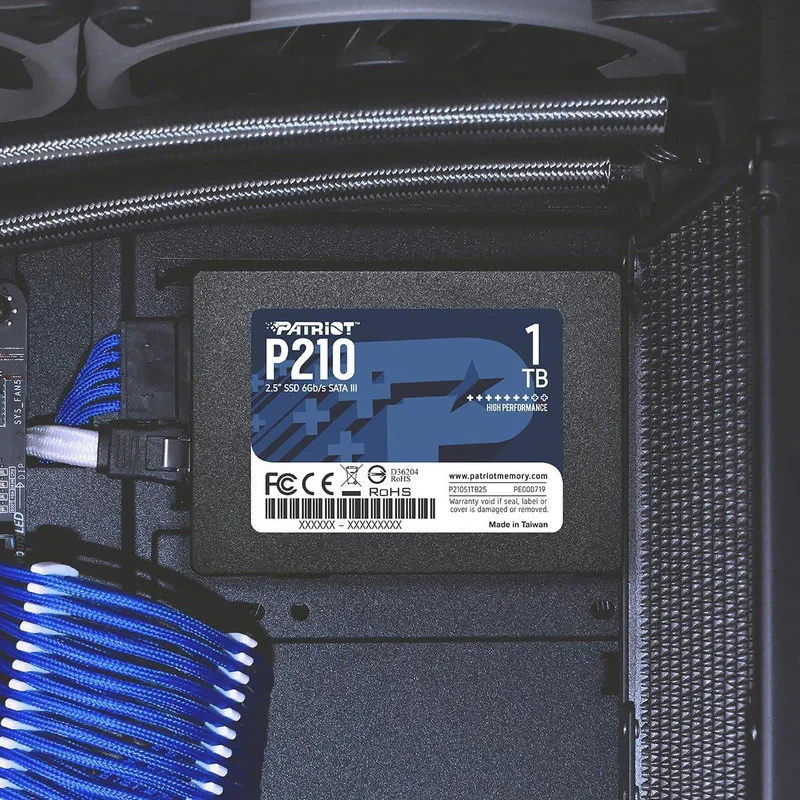 اس اس دی اینترنال SATA III پتریوت مدل P210 ظرفیت 128 گیگابایت