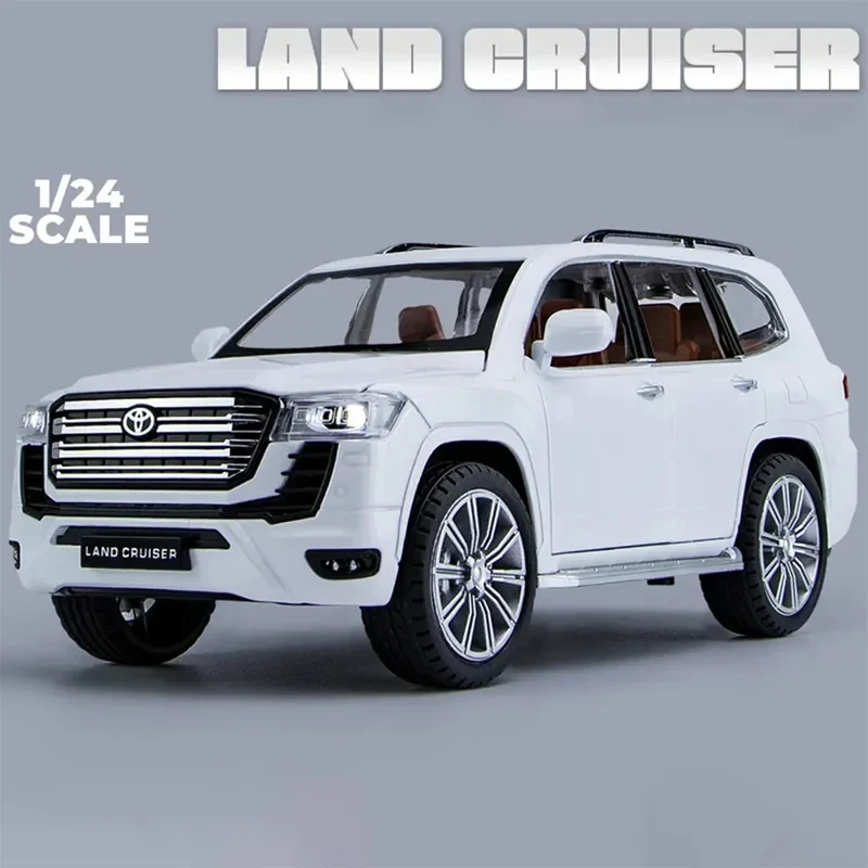 ماکت ماشین مدل land cruiser vx