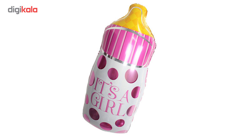 بادکنک فویلی بانیبو مدل Its a Girl سایز 120