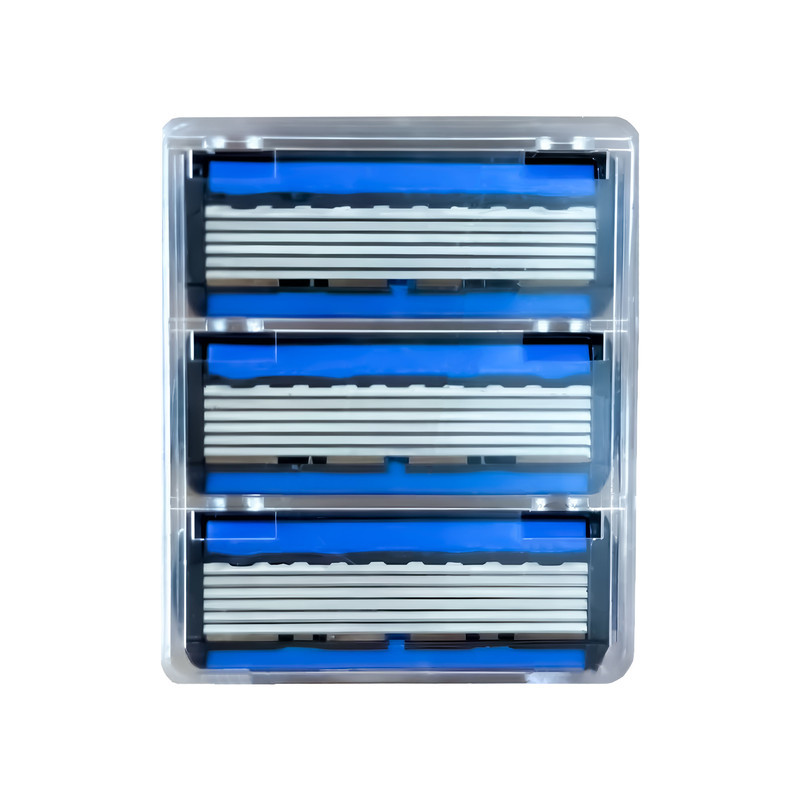 تیغ یدک پنرول مدل PRCL - Razor Refills 6 X3 بسته 3 عددی