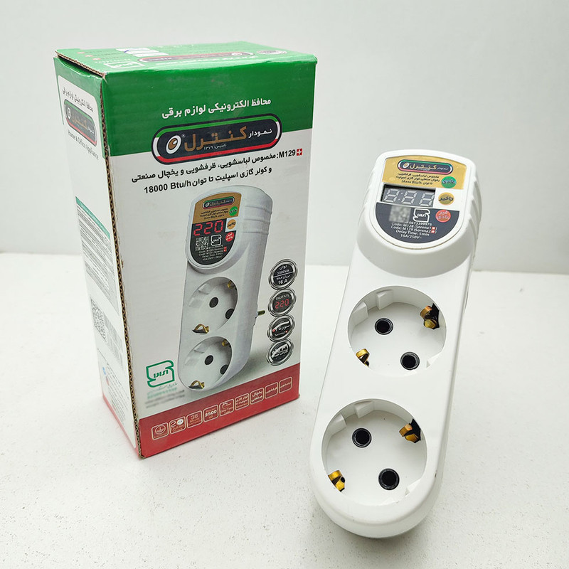محافظ ولتاژ نمودار کنترل مدل دیجیتال سورنا 2+ M129