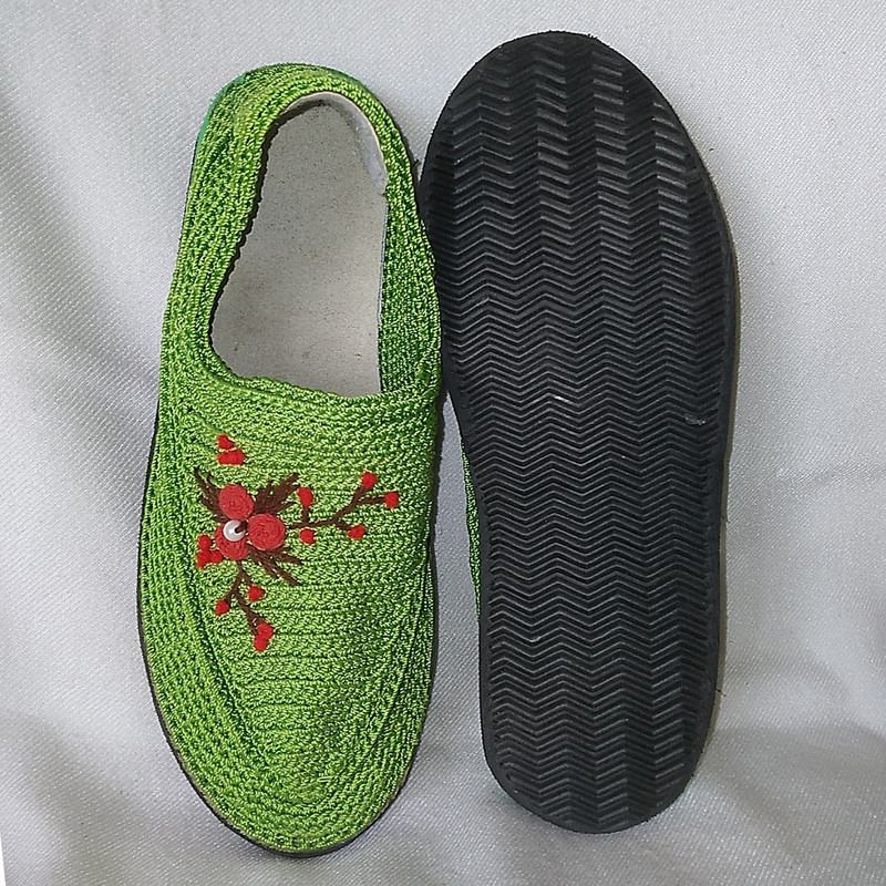 گیوه دست‌دوز زنانه مدل SMG76