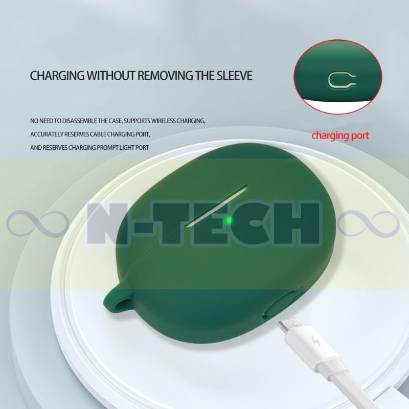کاور انتک مدل Silicone Case مناسب برای کیس هدفون بی سیم هایلو W1 ANC