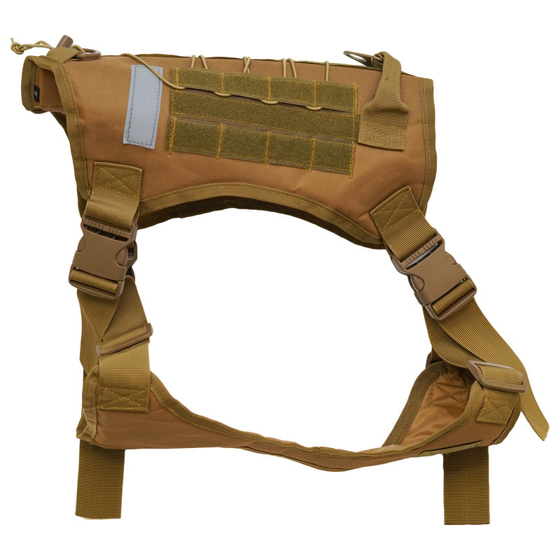 قلاده کتفی سگ مدل Military-01